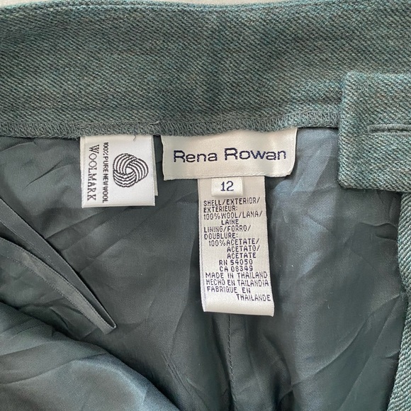 Rena Rowan green trousers - Picture 10 of 11